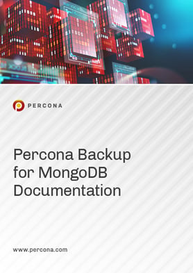 Percona Backup for MongoDB
