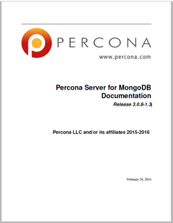 Percona mongodb