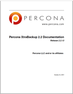 Percona-XtraBackUp-2-2-13
