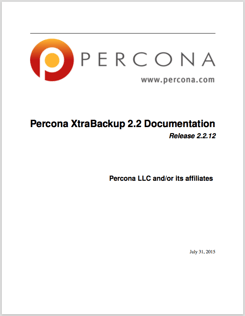 Percona-XtraBackup-2.2.12