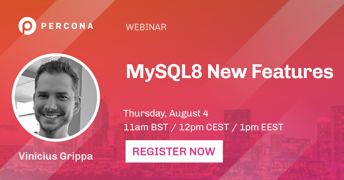 MySQL 8 New Features